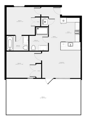 2111 S Halsted Street 205, Chicago, IL 60608