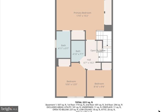 14012 BETSY ROSS LN, Centreville, VA 20121