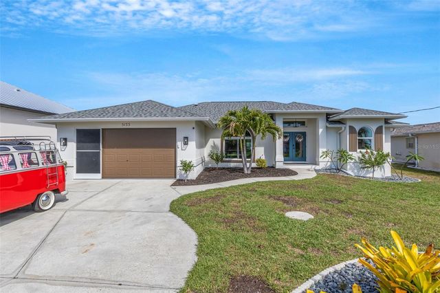 5133 LATHAM TERRACE, Port Charlotte, FL 33981