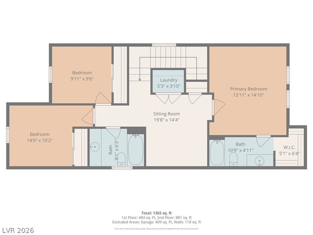 6916 Stratham Hill Street, Las Vegas, NV 89166