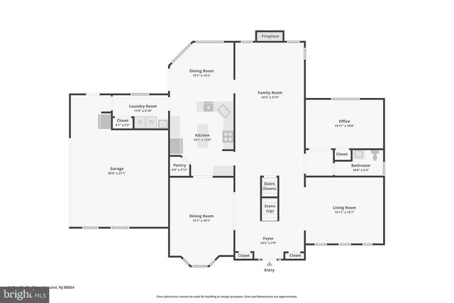 14 DAYLILY DR, Mount Laurel, NJ 08054