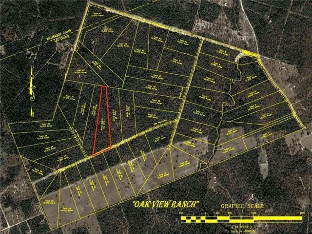 1136 Oak View LN LOT 34, Thrall, TX 76578