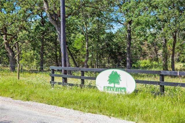 1136 Oak View LN LOT 34, Thrall, TX 76578