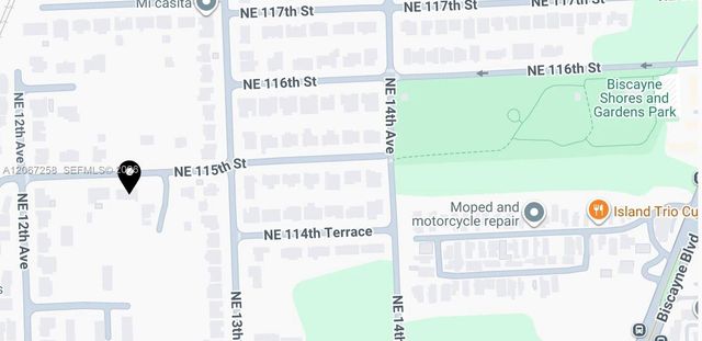 1250 NE 115th Street 3, Miami, FL 33161