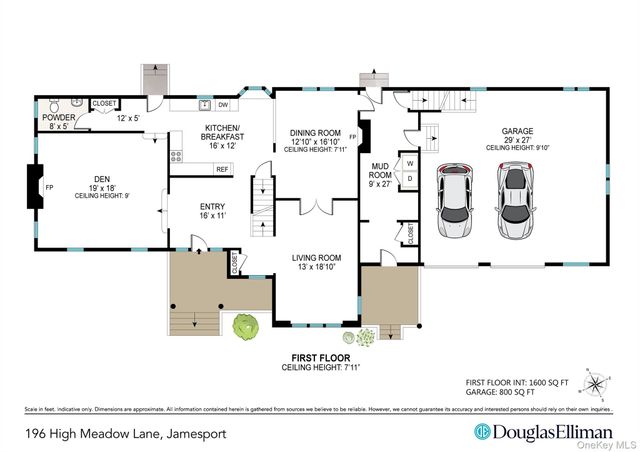 196 High Meadow Lane, Jamesport, NY 11901