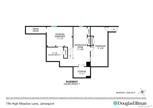 196 High Meadow Lane, Jamesport, NY 11901