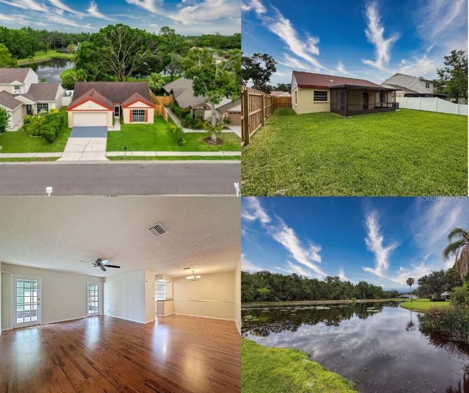 Image 1 of property listing at 5016 CYPRESS TRACE DRIVE, Tampa, FL 33624