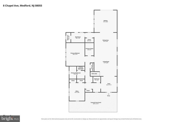 8 CHAPEL AVE, Medford, NJ 08055
