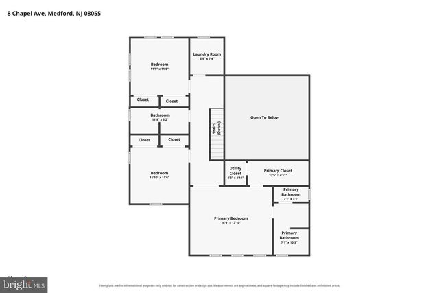8 CHAPEL AVE, Medford, NJ 08055