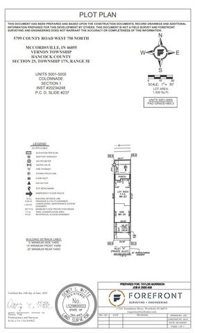 5799 CR W 750 N, Mccordsville, IN 46055