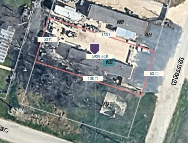 341 SW Front ST, Bartlett, TX 76511