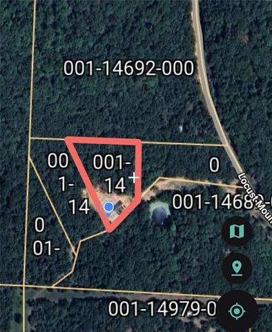 13123 Locust Mountain Road, Mountainburg, AR 72946