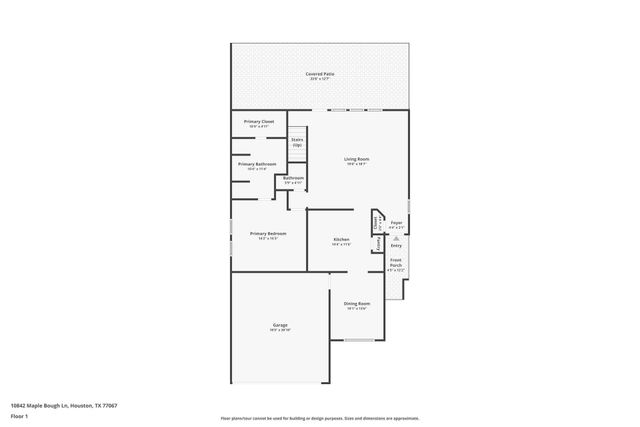 10842 Maple Bough Lane, Houston, TX 77067