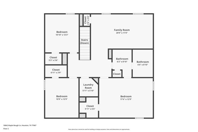 10842 Maple Bough Lane, Houston, TX 77067