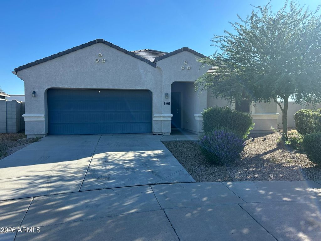 577 N 17TH Street, Coolidge, AZ 85128 — exterior