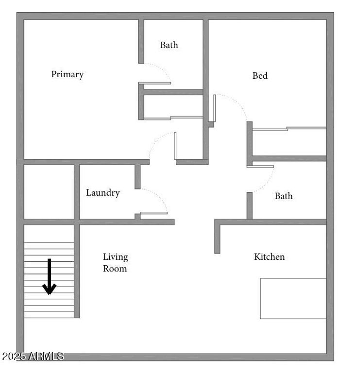 Image 13 of property listing at 1305 E MADISON Street, Phoenix, AZ 85034