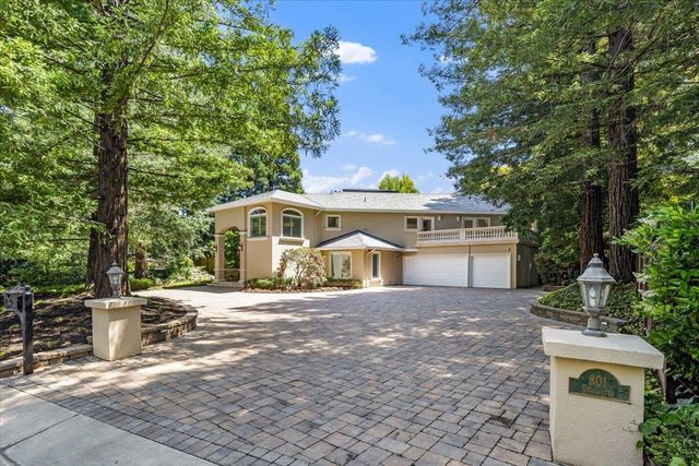 801 Eucalyptus Avenue, Hillsborough, CA 94010