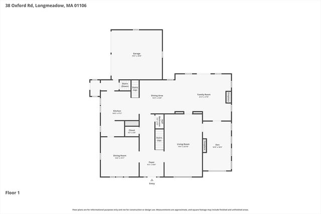 38 Oxford Road, Longmeadow, MA 01106