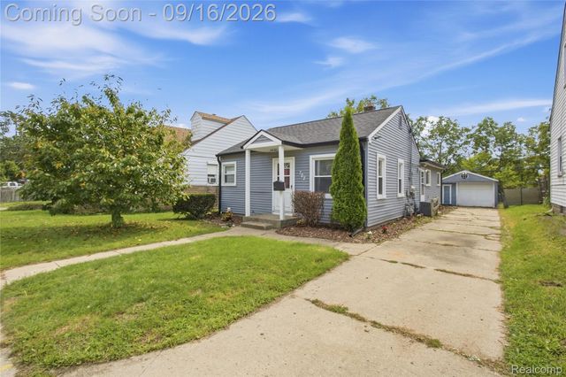 702 Maus Avenue, Ypsilanti, MI 48198
