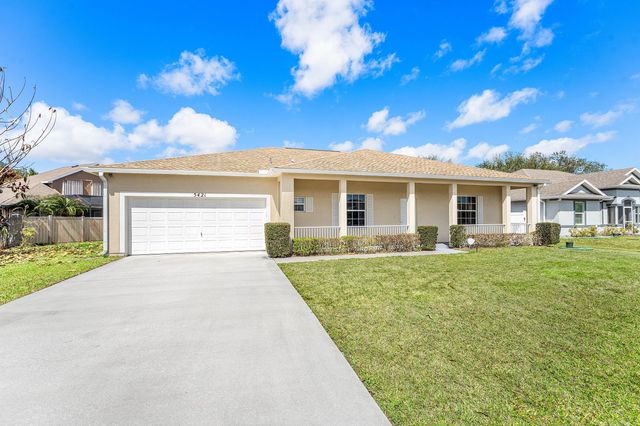 5421 NW Bolin Street, Port St. Lucie, Port St Lucie, FL 34986