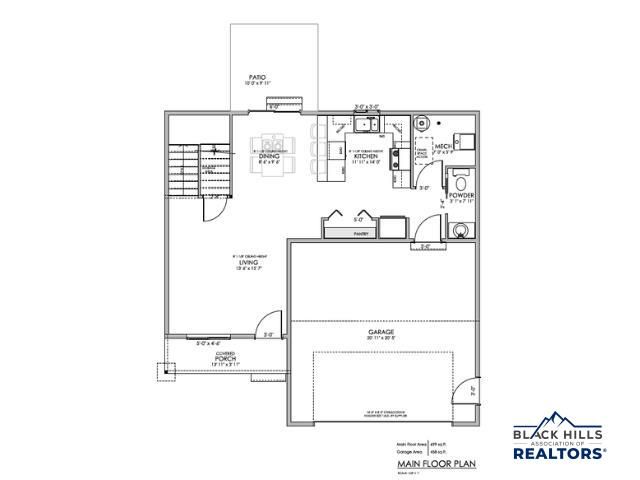 468 ALPHA AVE, Box Elder, SD 57719