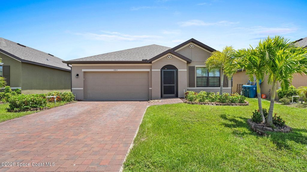 1003 Remington Green Drive SE, Palm Bay, FL 32909