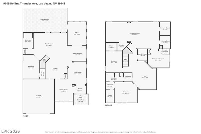 9609 Rolling Thunder Avenue, Las Vegas, NV 89148