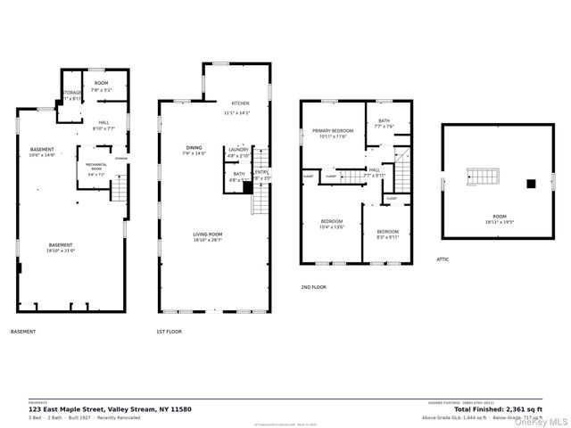 123 E Maple Street, Valley Stream, NY 11580