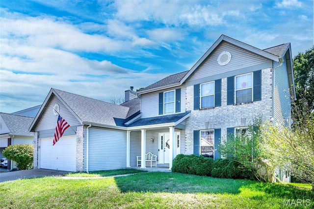 17347 Hilltop Ridge Drive, Eureka, MO 63025