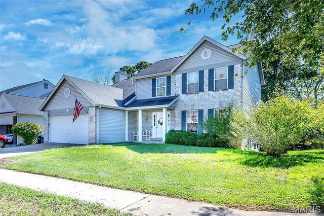 17347 Hilltop Ridge Drive, Eureka, MO 63025