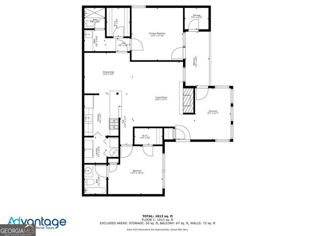 3408 Lake Pointe Circle, Roswell, GA 30075