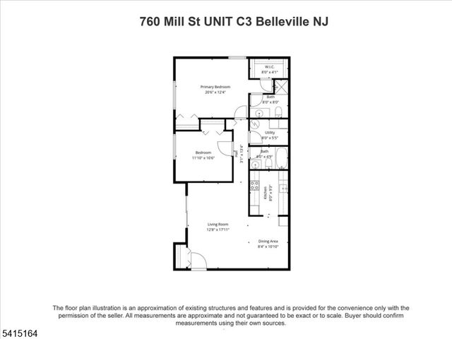 760 Mill St C3, Belleville Twp., NJ 07109