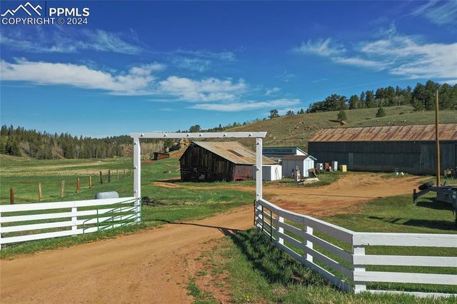 3579 County Road 42, Florissant, CO 80816