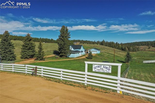 3579 County Road 42, Florissant, CO 80816