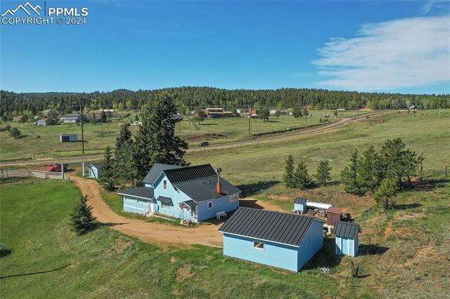 3579 County Road 42, Florissant, CO 80816