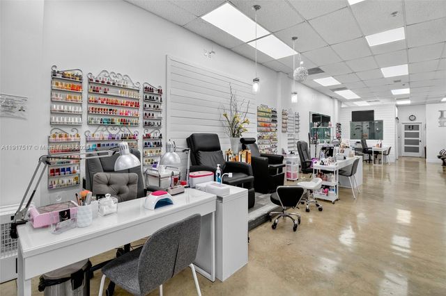 Profitable and Beautiful Beauty Salon for Sale on Bird Road, Miami, FL 33175