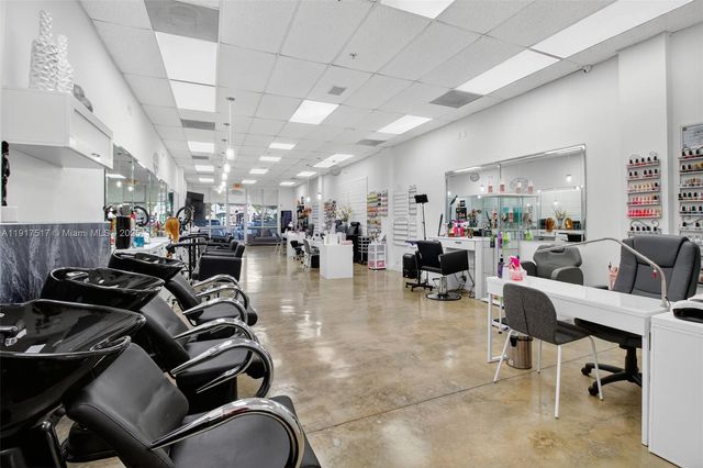 Profitable and Beautiful Beauty Salon for Sale on Bird Road, Miami, FL 33175