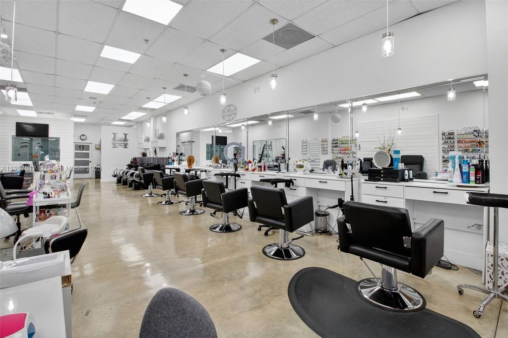Profitable and Beautiful Beauty Salon for Sale on Bird Road, Miami, FL 33175
