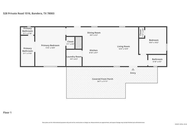 528 Private Rd 1516, Bandera, TX 78003