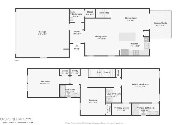 12066 CALVESTA Street, Jacksonville, FL 32256