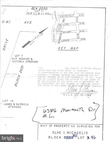 6386 MONMOUTH DR, Mays Landing, NJ 08330