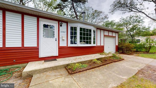 6386 MONMOUTH DR, Mays Landing, NJ 08330