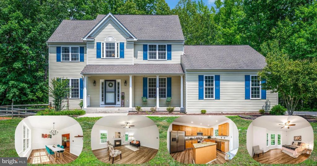 9007 MCALISTER CT, Fredericksburg, VA 22408