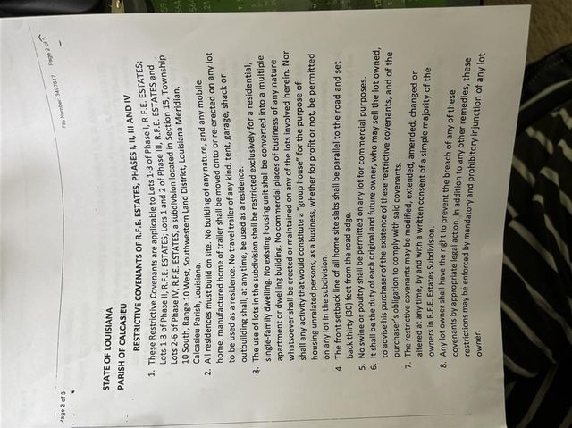 1 Fred Istre Road, Sulphur, LA 70665