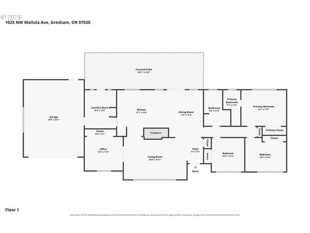 1025 Nw WALLULA Ave, Gresham, OR 97030