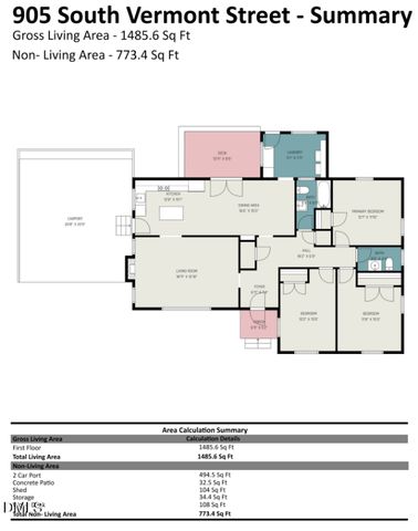 905 S Vermont Street, Smithfield, NC 27577