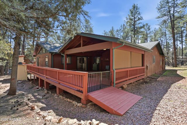 6740 W RIDGE Road, Pine, AZ 85544