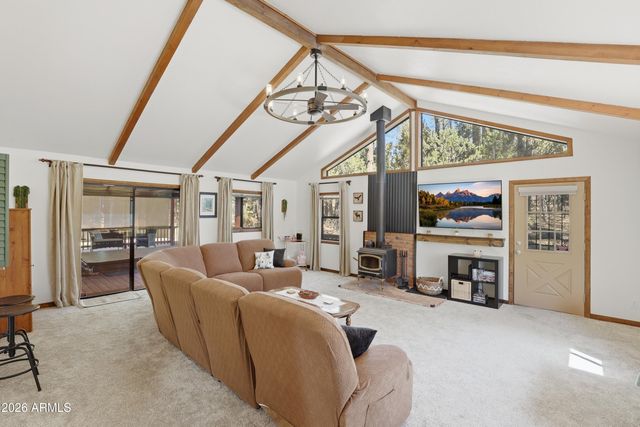 6740 W RIDGE Road, Pine, AZ 85544