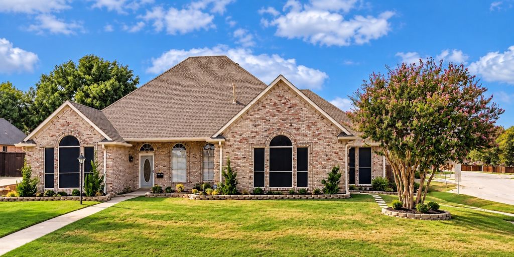 2389 Briarhill Boulevard, Highland Village, TX 75077 — exterior