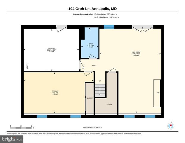 104 GROH LN, Annapolis, MD 21403